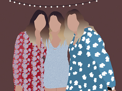 Sisters Illustration