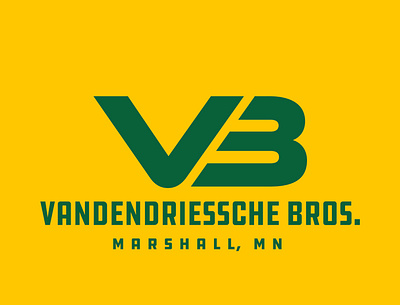 VB Logo Design branding branding design design farmers graphic design illustrator logo logo design vector