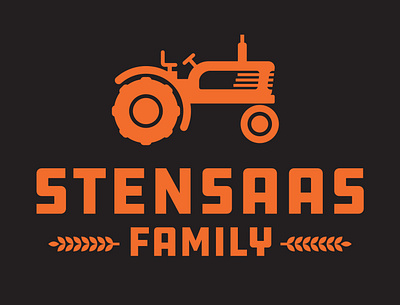 Farming Family Logo branding design graphic design illustration logo logo design typography vector