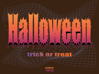 Halloween poster