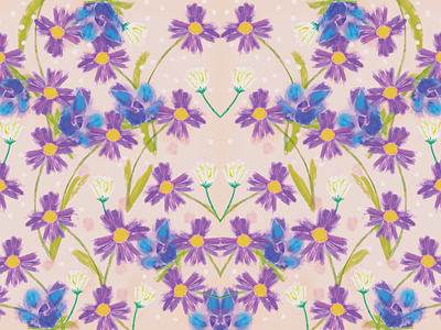 flora pattern creative design flora illustration pattern pattern art pattern design poster design