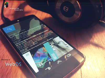 New "WebOS" Android Theme android design interface mobile theme themer themer beta ui webos