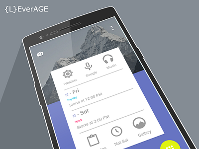 {L}EverAGE android customization themer