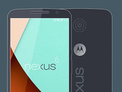 Google Nexus 6 Mock-up & Concept Tool nexus 6 lollipop google mockup template photoshop
