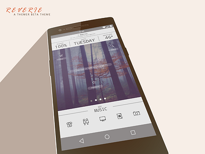 Reverie android customization theme themer wallpaper zooper