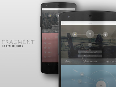 Fragment android customization theme themer wallpaper zooper
