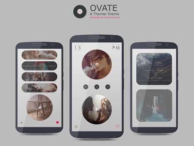 Ovate android customization theme themer wallpaper zooper