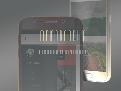 Memorandum android customization kustom kustomlivewallpaper playstore theme theming wallpaper ﻿