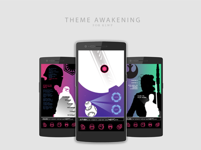 Theme Awakening for KLWP