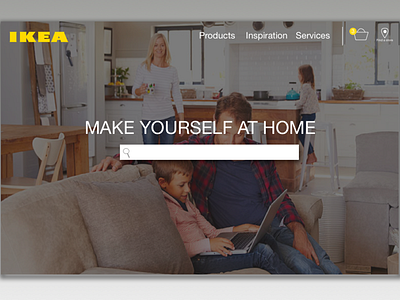 Dailyui 003 dailyui 003 ikea landing page