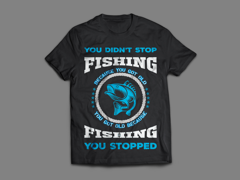 fishing t shirts