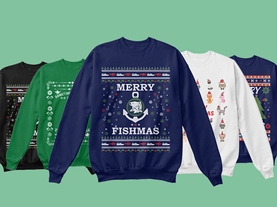 Ugly Christmas Sweater Bundle- 2018 fashion graphic design illustration logo design merry christmas merrychristmas tshirt tshirt design tshirt designer typography ugly christmas sweater ugly sweater