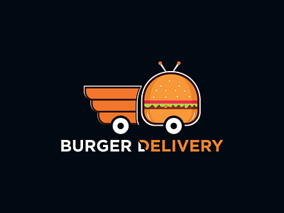 Burger logo design 3d logo branding design corporate identity design food logo graphic design logo logo design logo designer minimalist logo restaurant logo