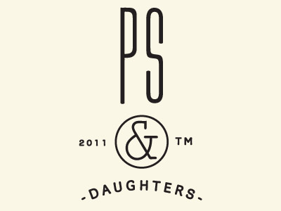 Ps & Daughters Logo industrial logo