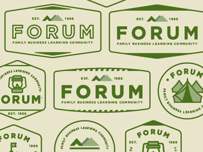 Forum Patches camp patches stamps