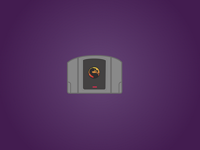 Basic Icon por N64 classic game: Mortal Kombat