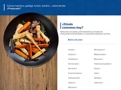 AMEX - NOS GUSTA COMER FUERA