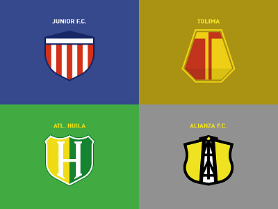 FPC Shields Rework #2 alianza colombia football fpc huila junior medellin shields soccer tolima