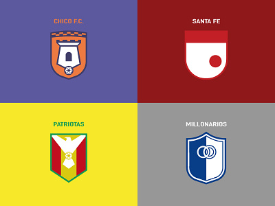 FPC Shields Rework #3 chico colombia football fpc millonarios patriotas santa fe shields soccer