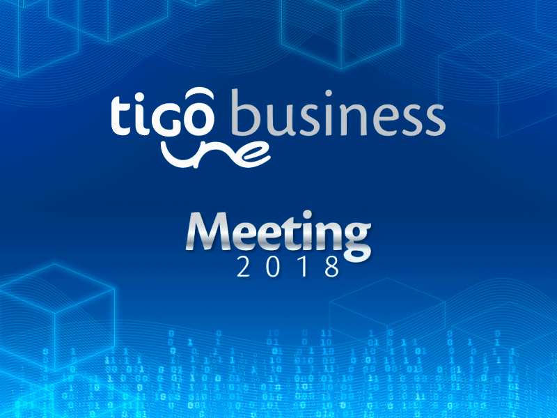 TigoUne Meeting 2018 Loop animation business colombia gif loop animation looped meeting tigoune