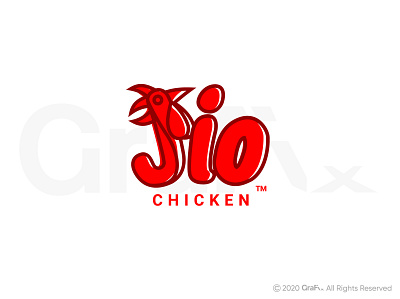 chicken logo chicken icon chicken logo creative logo jio chicken logodesign mascotlogo modern logo