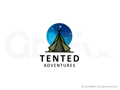 tent logo adventures logo camp logo camping logo creative logo modern logo tent logo tented adventures