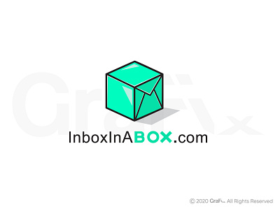 inbox logo box logo inbox logo mail logo message logo modern logo