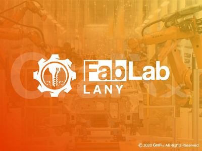 Fablab lany logo fab lab logo fab logo fabcity logo fablab lany logo fabrication laboratory logo
