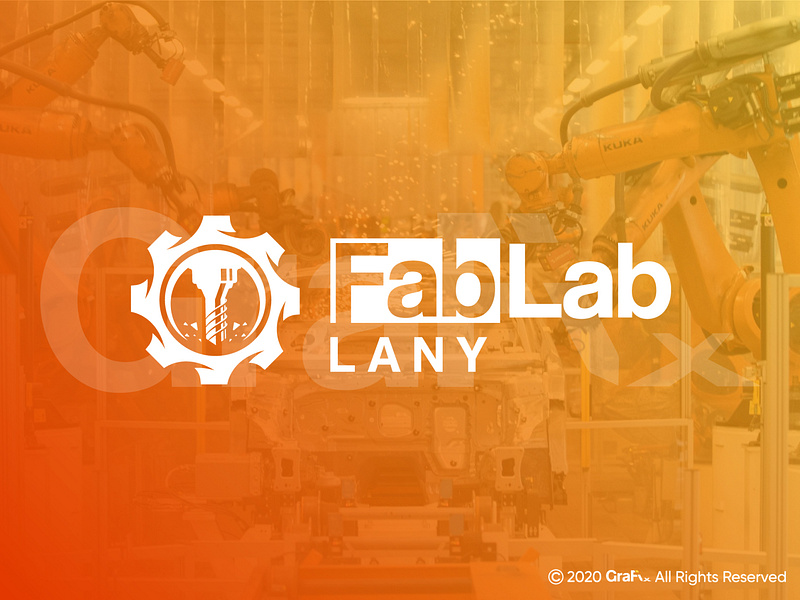 Fablab Lany Logo designs, themes, templates and downloadable graphic ...