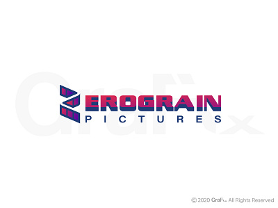 Zerograin Picture logo camera rill logo media logo rill logo video logo video production logo