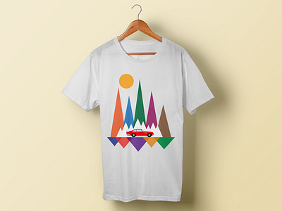 T-Shirt design flat illustration t shirt t shirt design t shirt illustration tshirt tshirt art tshirt design tshirt mockup vector