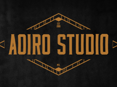 Aoiro Studio Front Vinyl Sticker