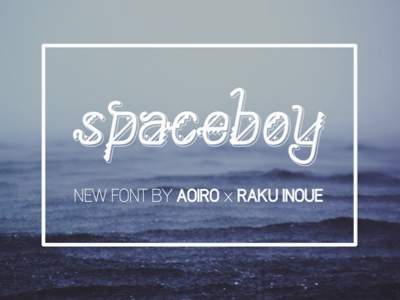 SpaceBoy - New Font