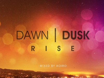 Sketch of the upcoming mix Dawn I Dusk : Rise artwork cover cover album music photoshop