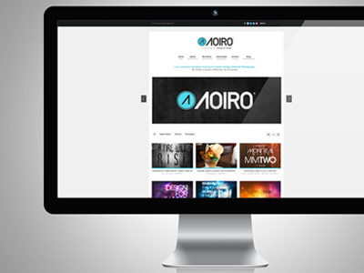 Aoiro Studio V4 - Coming Soon! aoiro studio redesign web website