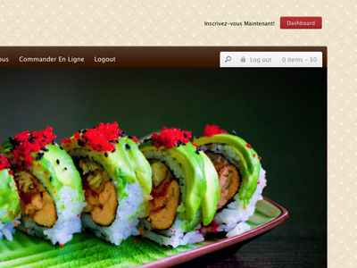 WIP Website for Sushi-Sama sushisama website wip woocommerce wordpress