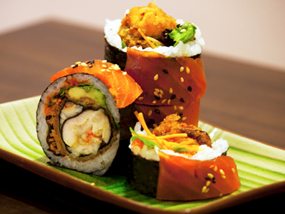 Food Photography for Sushi-Sama photography sushi sushi sama web design