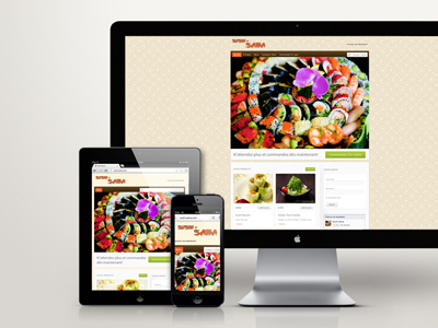 Responsive Design WIP for Sushi-Sama design responsive sushisama woocommerce wordpress