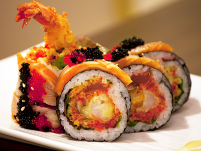 Food Photography 2 for Sushi-Sama