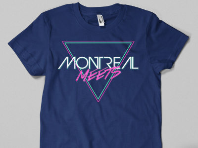 T-Shirt Concept for Montreal Meets 3