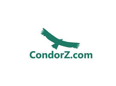 CondorZ.com Logo Design branding design logo logo design logoaday logos logotype vector