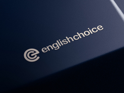 English Choice branding design icon logo logo 2d logo a day logo design logotype typography ui