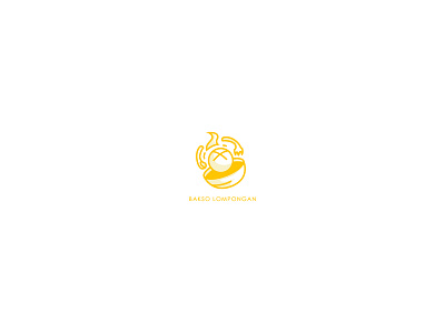 Bakso Lompongan Logos Branding