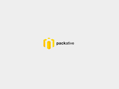 Packative Logo Design branding design logo logo 2d logo a day logo design