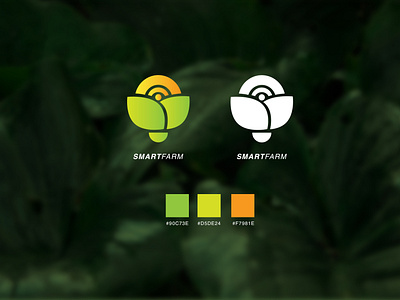 Smart Farm Logo Design