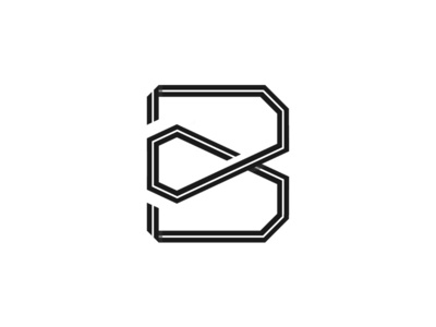 B for Baksya branding jewelery logo minimalist logo monogram