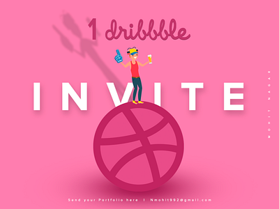 DRIBBBLE INVITE