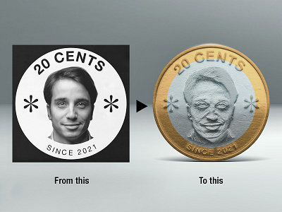 Coin Mock-up