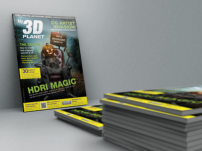 Magazine Mock-up bookstore closeup depth of field elegant flip page front cover hand hold highlight magazine open page pose studio shot