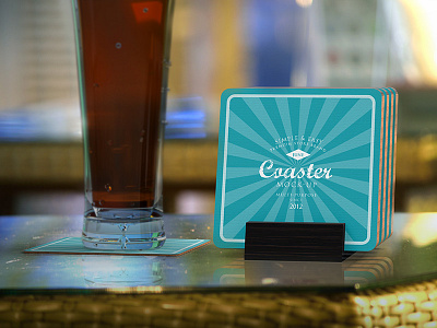 Coaster Mock-up 2